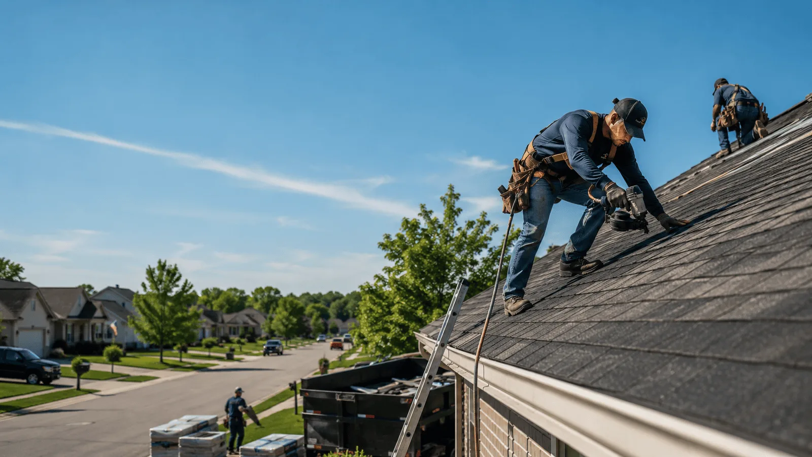 Roof Inspection in Auburn, WV